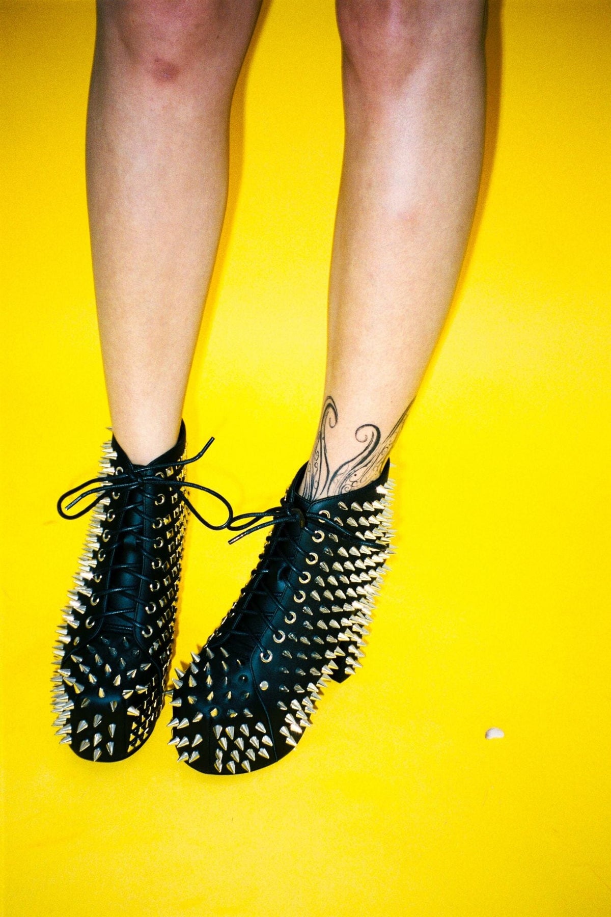 LITA-SPIKE Black Silver _hover