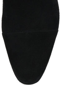 LIVRE Jeffrey Campbell Platform Ankle Boot Black Suede