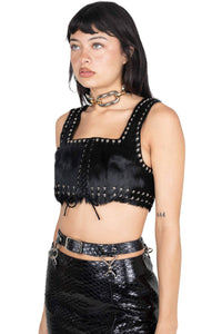LOCK-IT CHOKER Jeffrey Campbell Chain-Link Choker Gold Silver Combo 