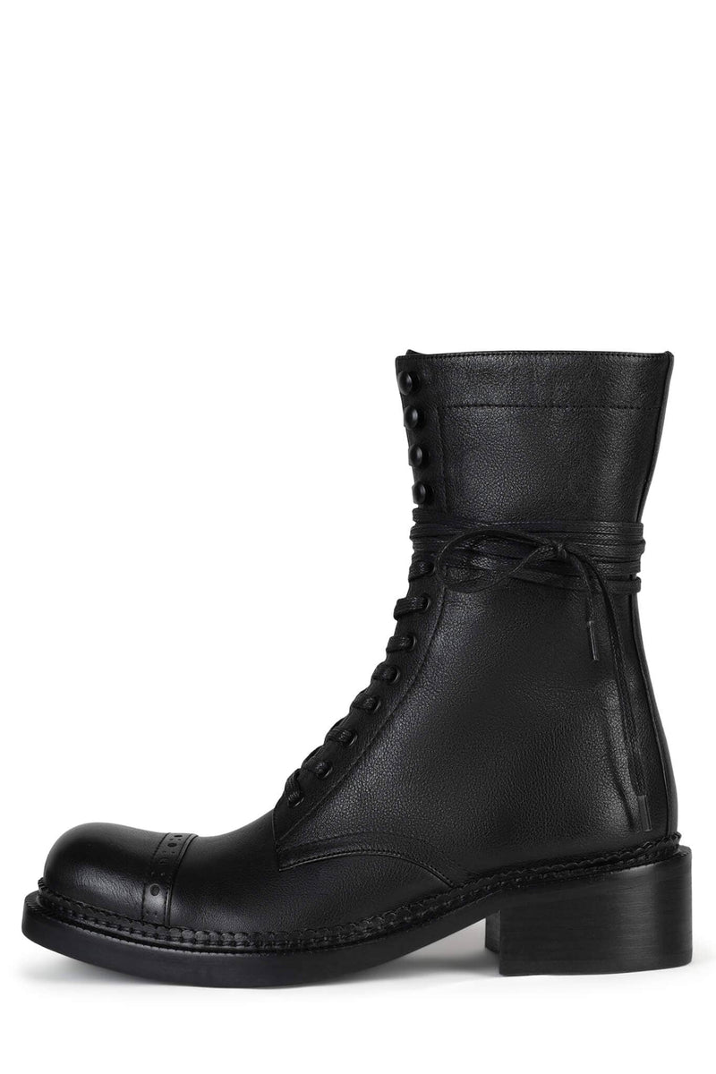 LONDON-TWN Ankle boot DV Black Distressed 6 