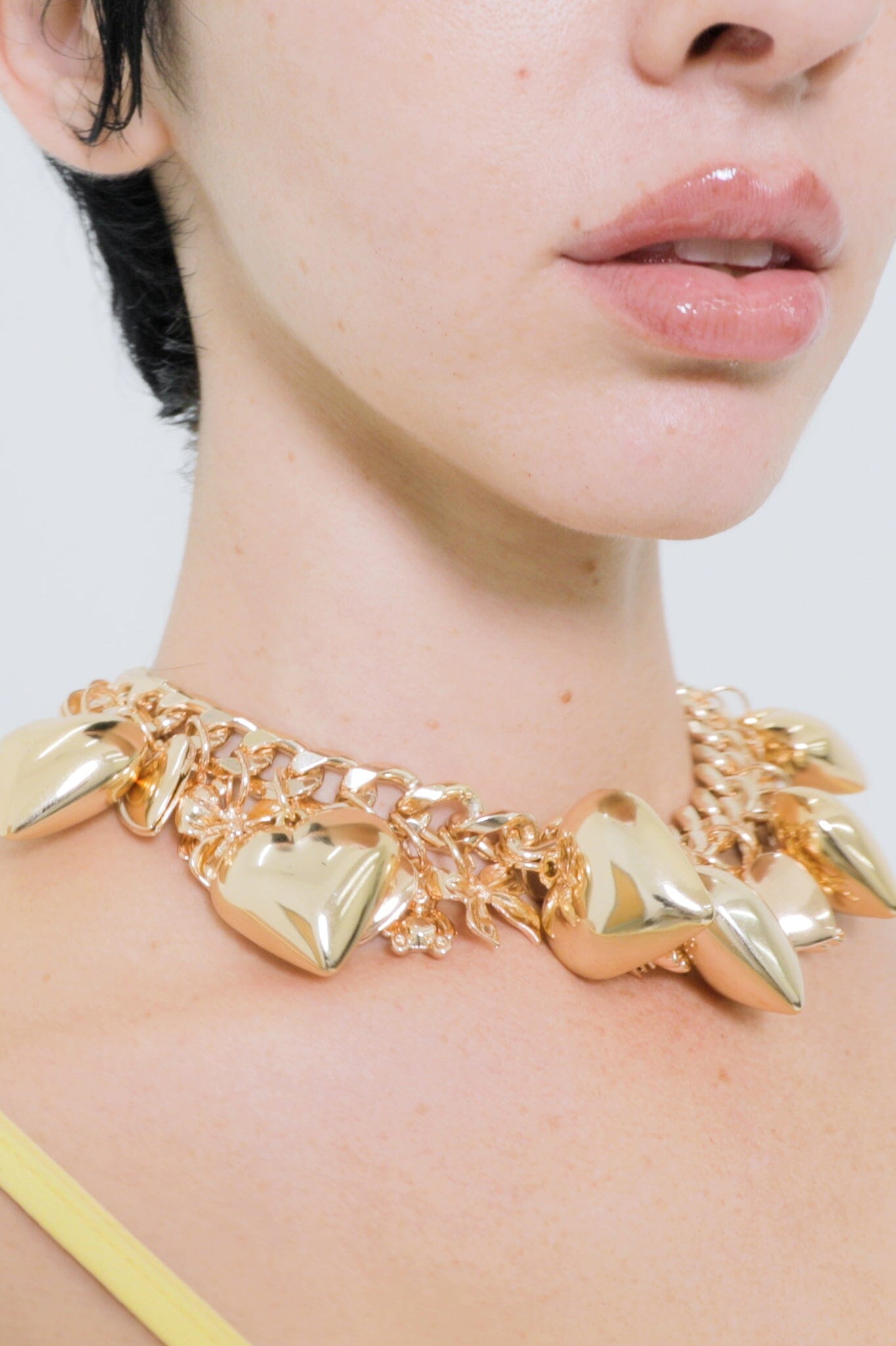 LOVE-BEAR Jeffrey Campbell Necklace