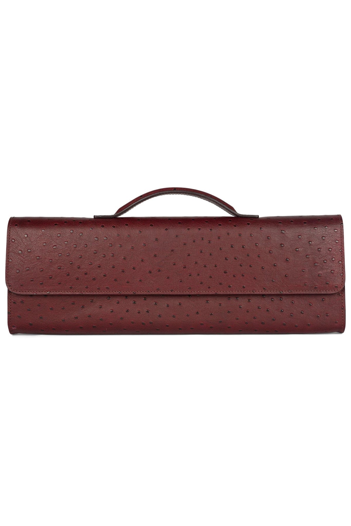 LUCIDITY Bag YYH Wine Ostrich 