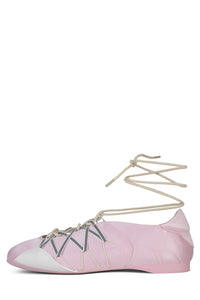 M-V-P DV Pale Pink Satin Grey 6 