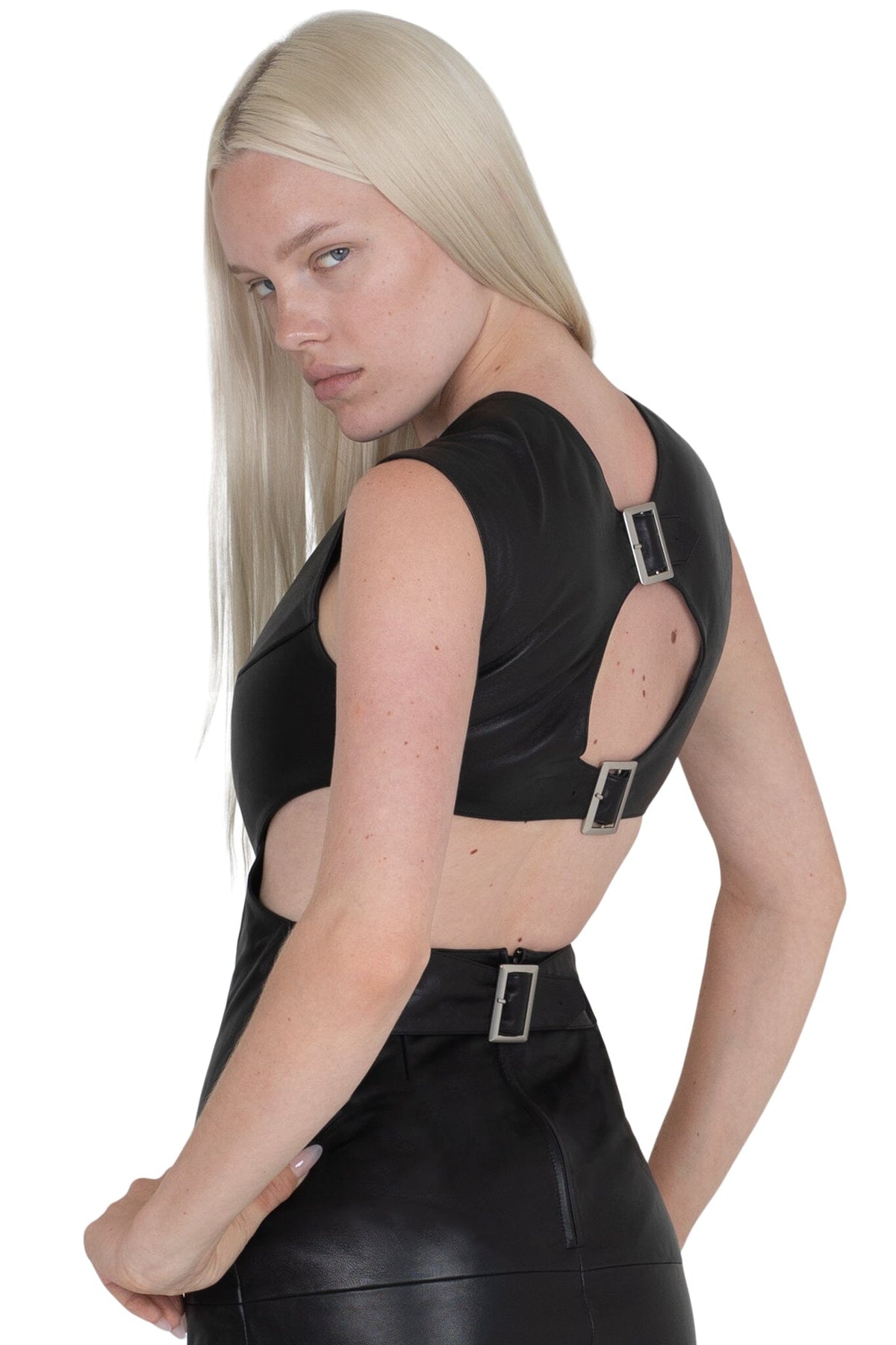MACHINA Dress Black _hover