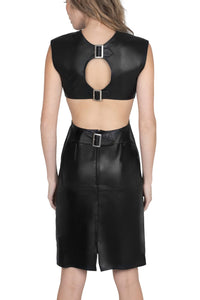 MACHINA Jeffrey Campbell Dress Black 