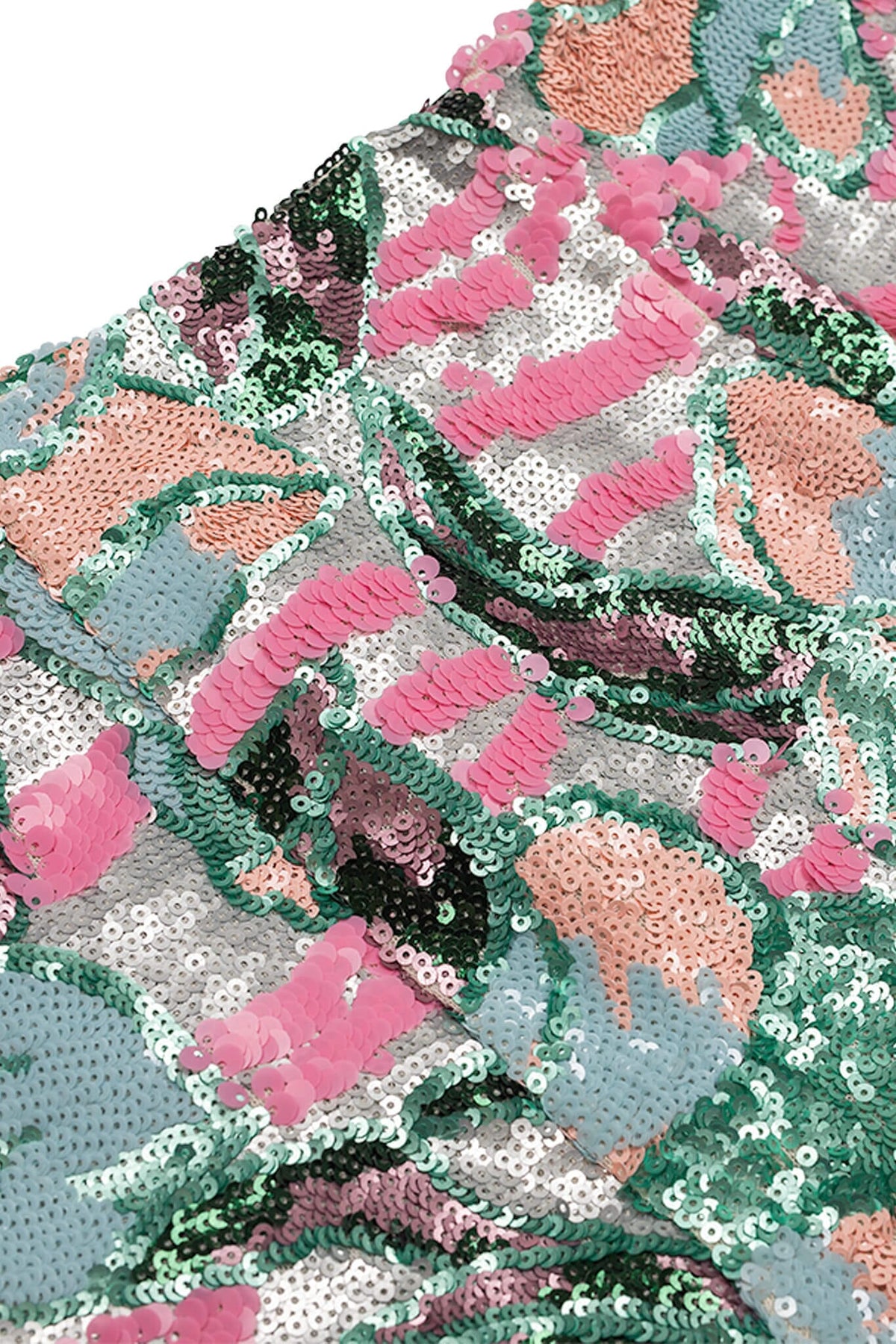 MAISY-SEQ Skirt YYH Teal Multi _hover