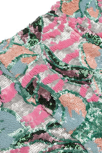 MAISY-SEQ Skirt YYH Teal Multi _hover