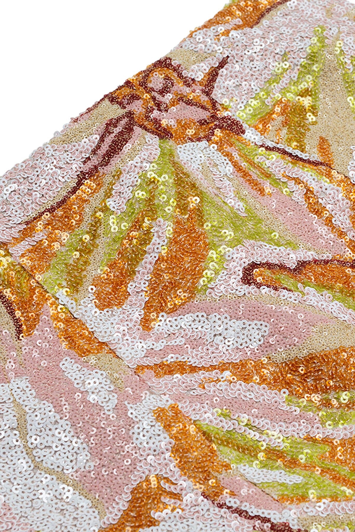 MAISY-SEQ Skirt YYH Orange Multi _hover