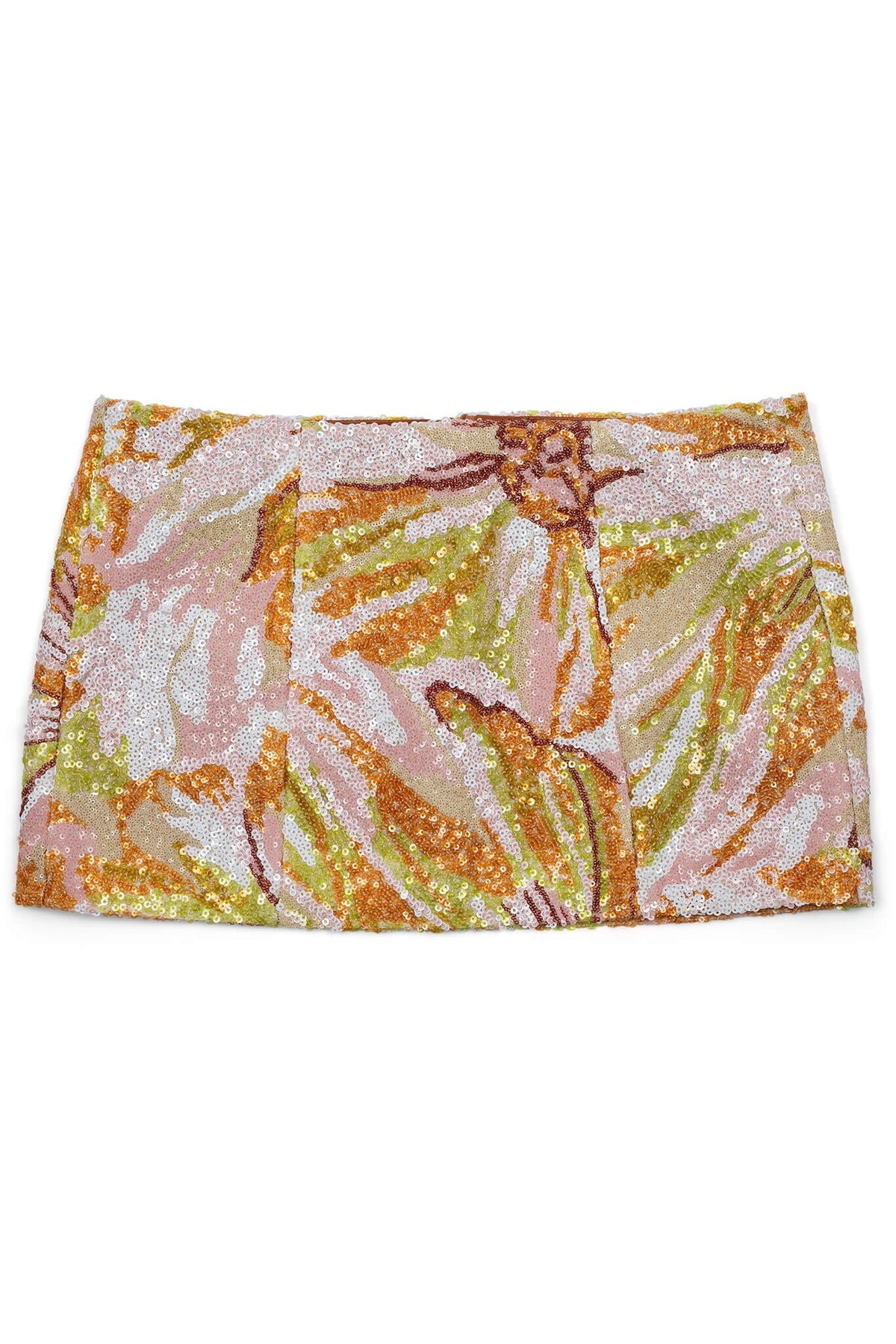 MAISY-SEQ Skirt YYH Orange Multi 