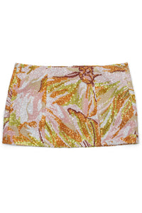 MAISY-SEQ Skirt YYH Orange Multi 