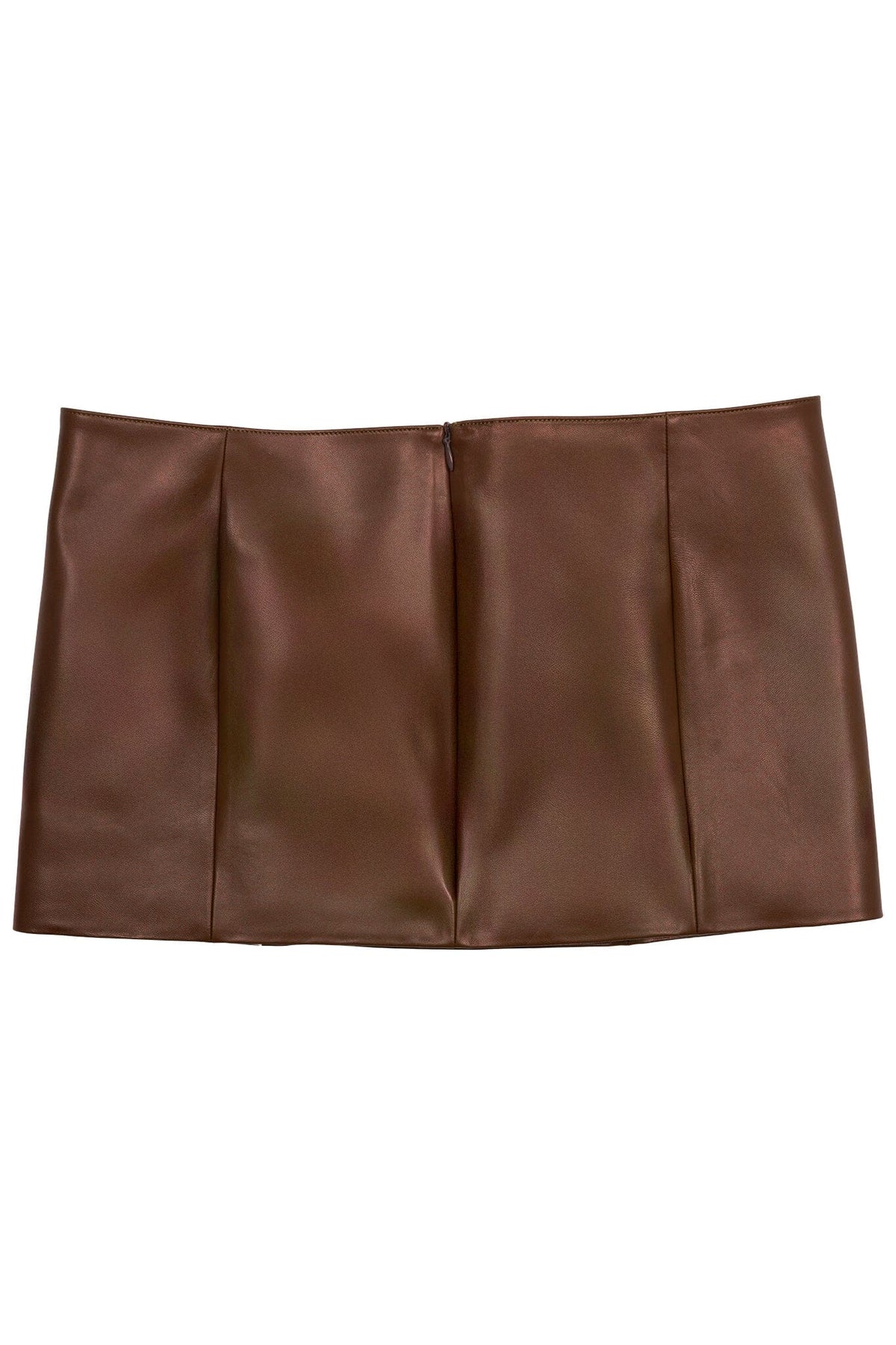 MAISY Jeffrey Campbell Skirt Cognac 
