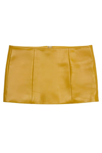 MAISY SKIRT Jeffrey Campbell Mini Skirt Lime