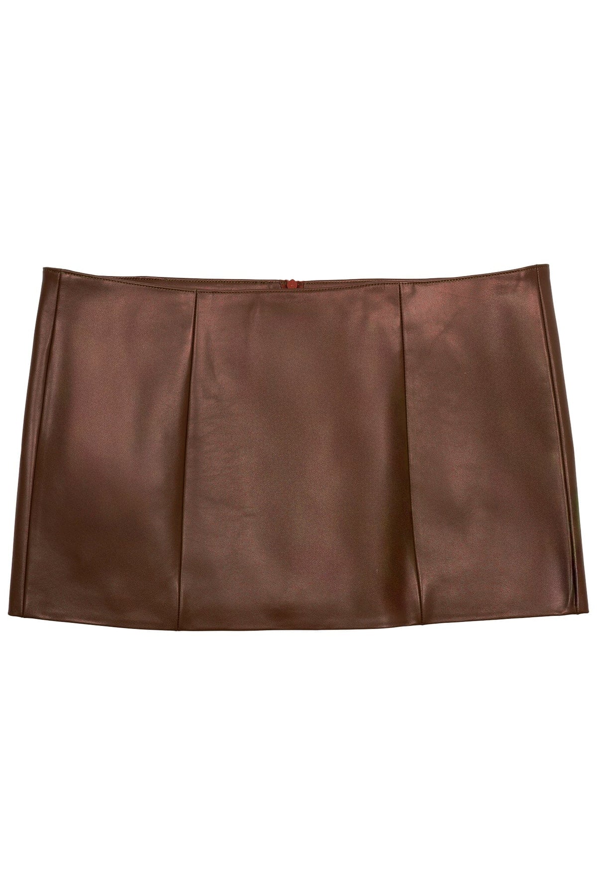 MAISY Jeffrey Campbell Skirt Cognac 