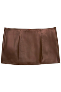 MAISY Jeffrey Campbell Skirt Cognac 