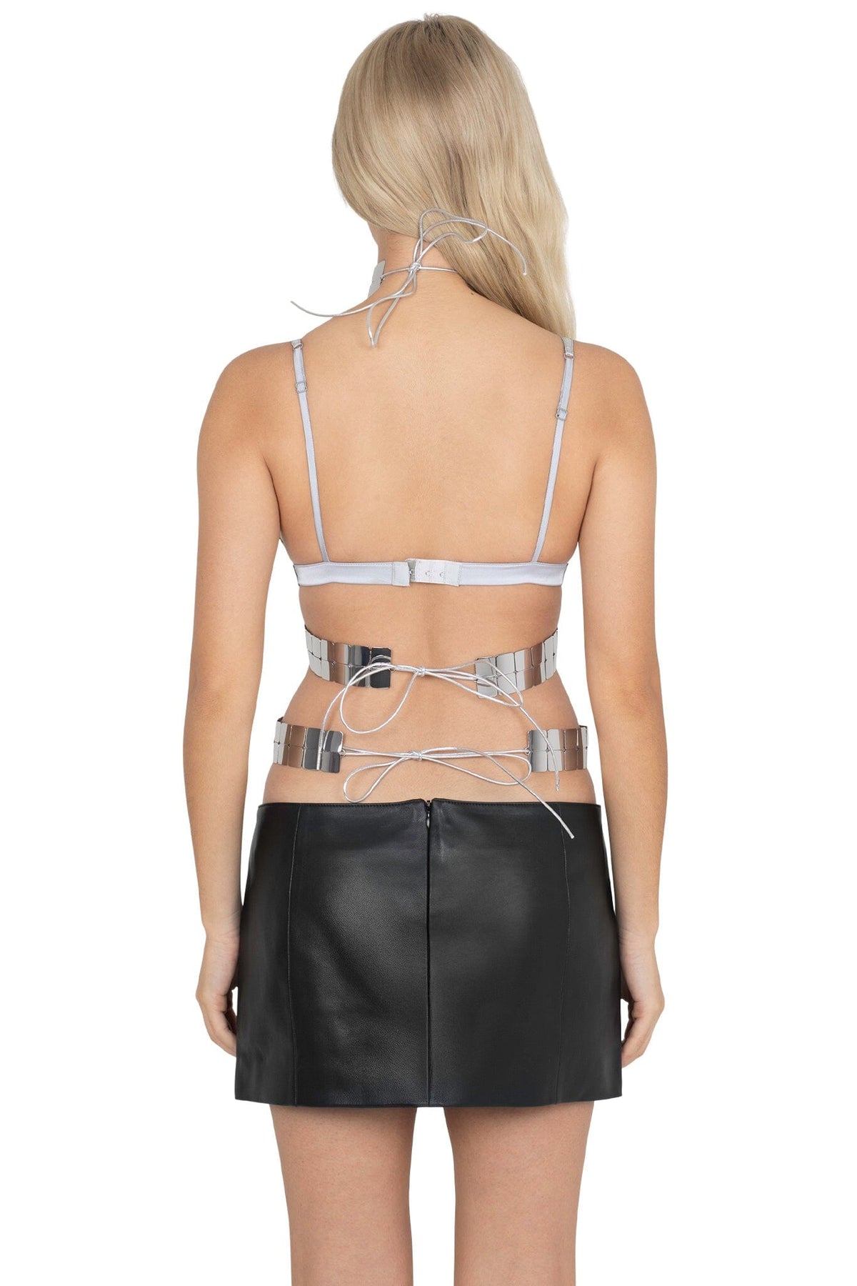 MAISY SKIRT Jeffrey Campbell Mini Skirt Black