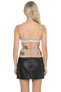 MAISY SKIRT Jeffrey Campbell Mini Skirt Black