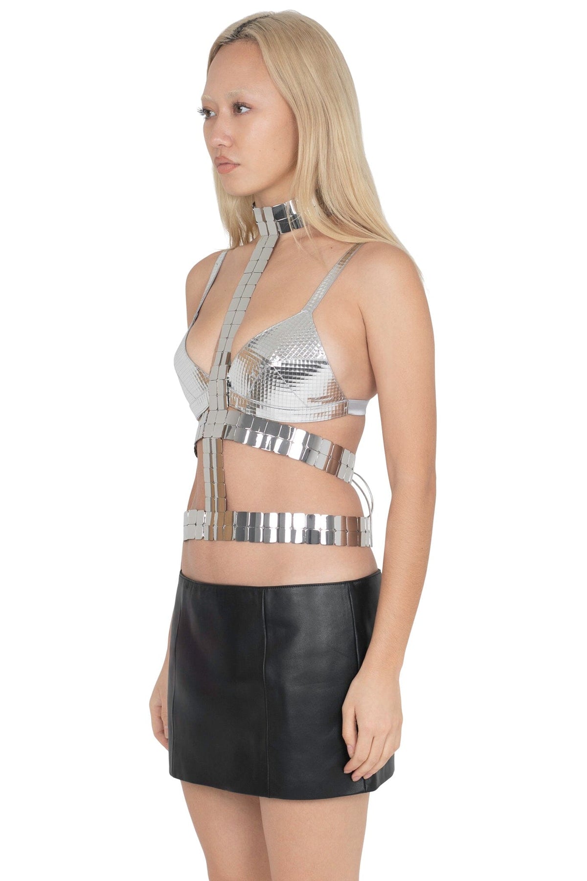 MAISY SKIRT Jeffrey Campbell Mini Skirt Black