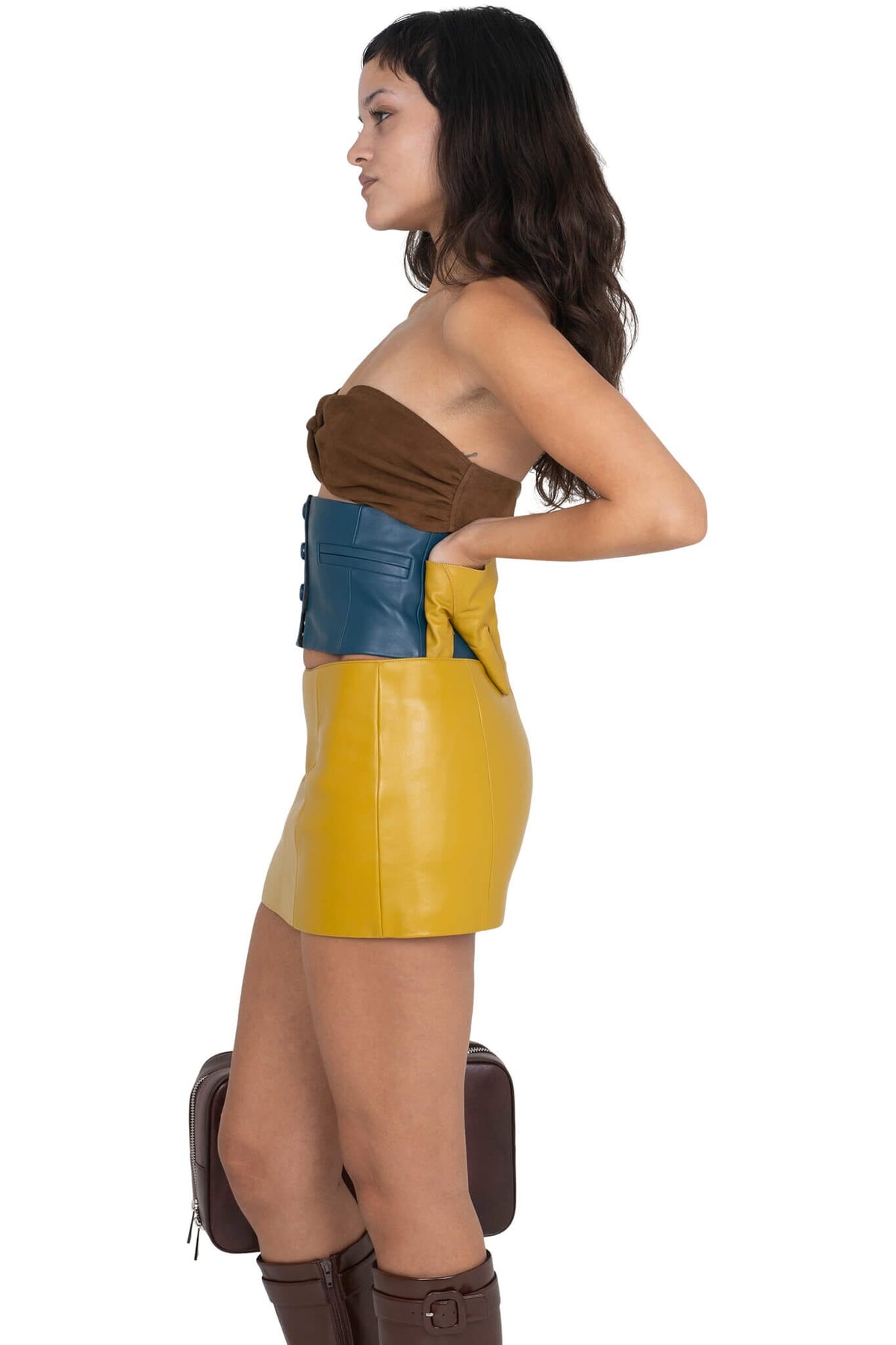 MAISY SKIRT Jeffrey Campbell Mini Skirt Lime
_hover