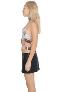 MAISY SKIRT Jeffrey Campbell Mini Skirt Black