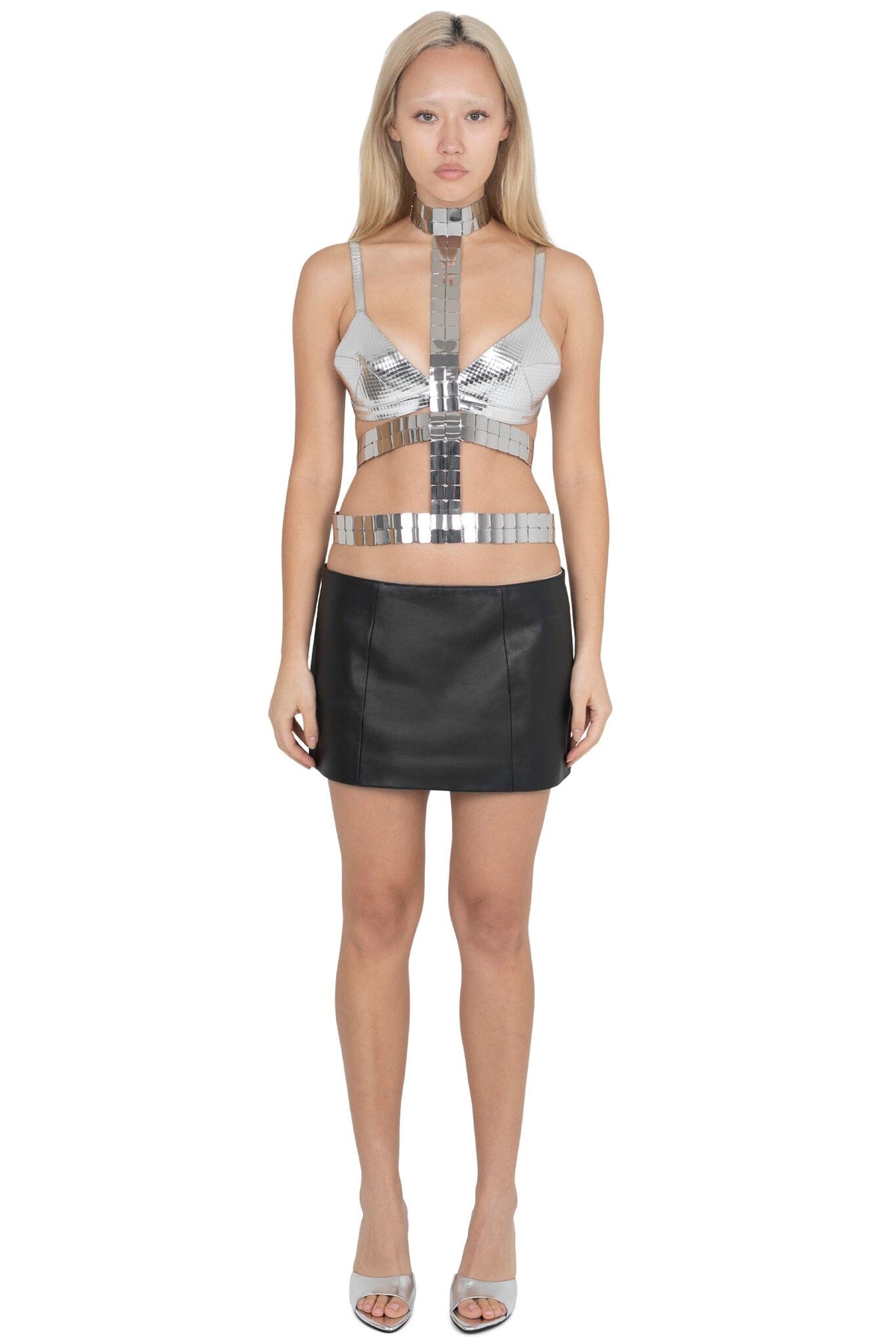 MAISY SKIRT Jeffrey Campbell Mini Skirt Black
_hover