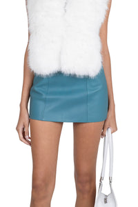 MAISY SKIRT Skirt YYH Blue XS 