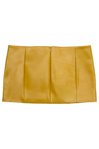 MAISY SKIRT Jeffrey Campbell Mini Skirt Lime