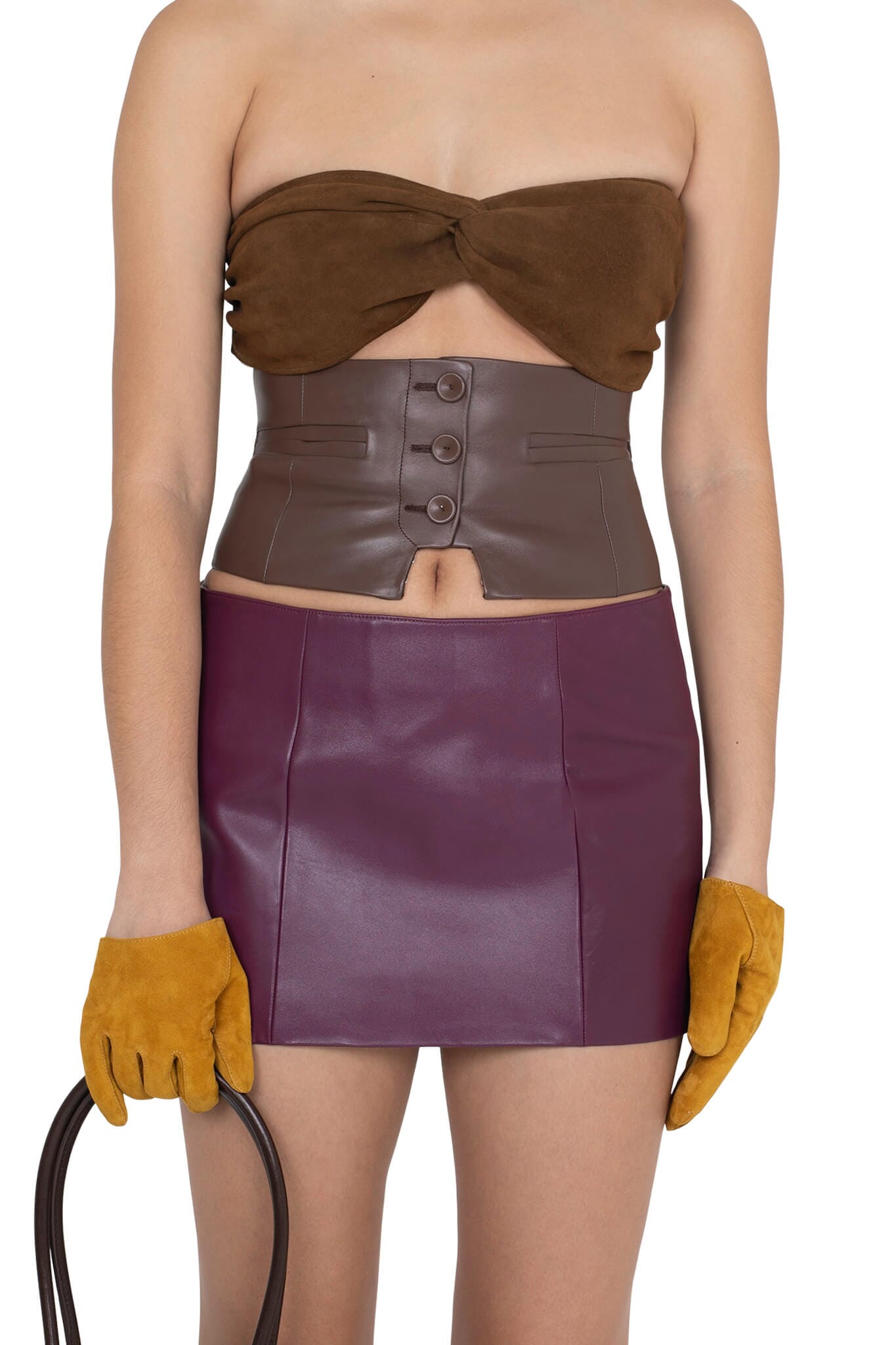 MAISY SKIRT Jeffrey Campbell Mini Skirt