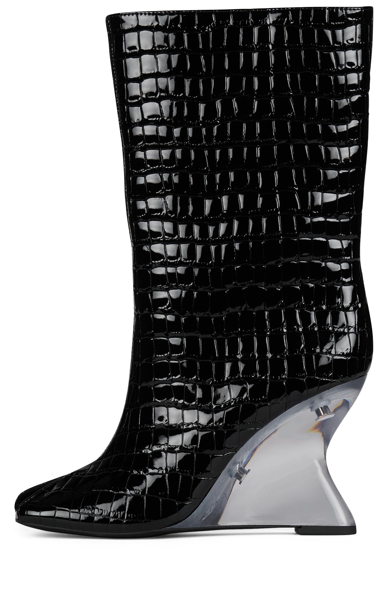 MALINA Jeffrey Campbell Wedge Boot