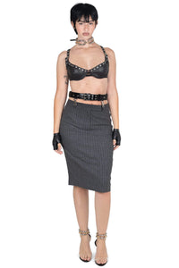 MALVINA TOP Jeffrey Campbell Black
