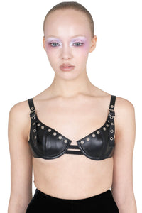 MALVINA TOP Black