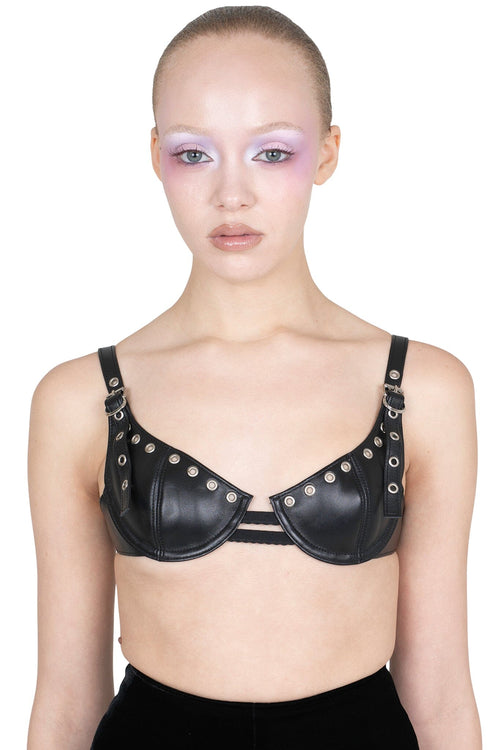 MALVINA TOP Black