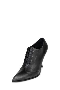 MANAGE-ME Jeffrey Campbell Ankle Boots Black Grey Ruboff