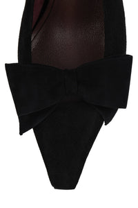 MANORS Jeffrey Campbell Pump Black Suede