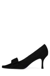 MANORS Jeffrey Campbell Pump Black Suede