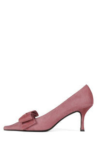MANORS Jeffrey Campbell Pump Pink Suede