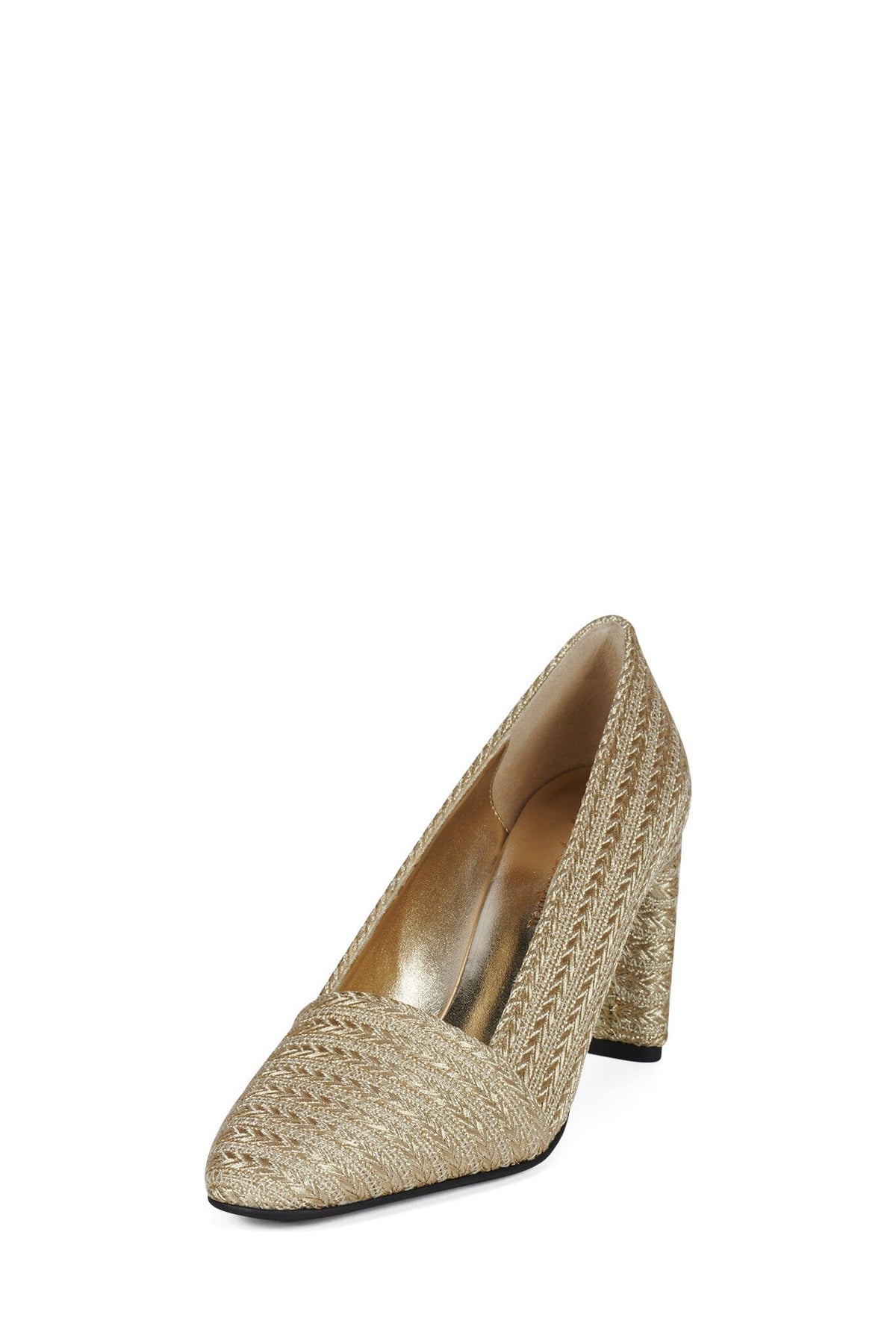MANTRA Jeffrey Campbell Loafer Pump Gold Brocade
_hover