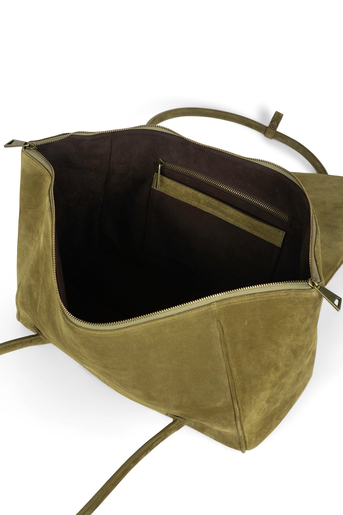 MARAH Bag Olive Suede _hover