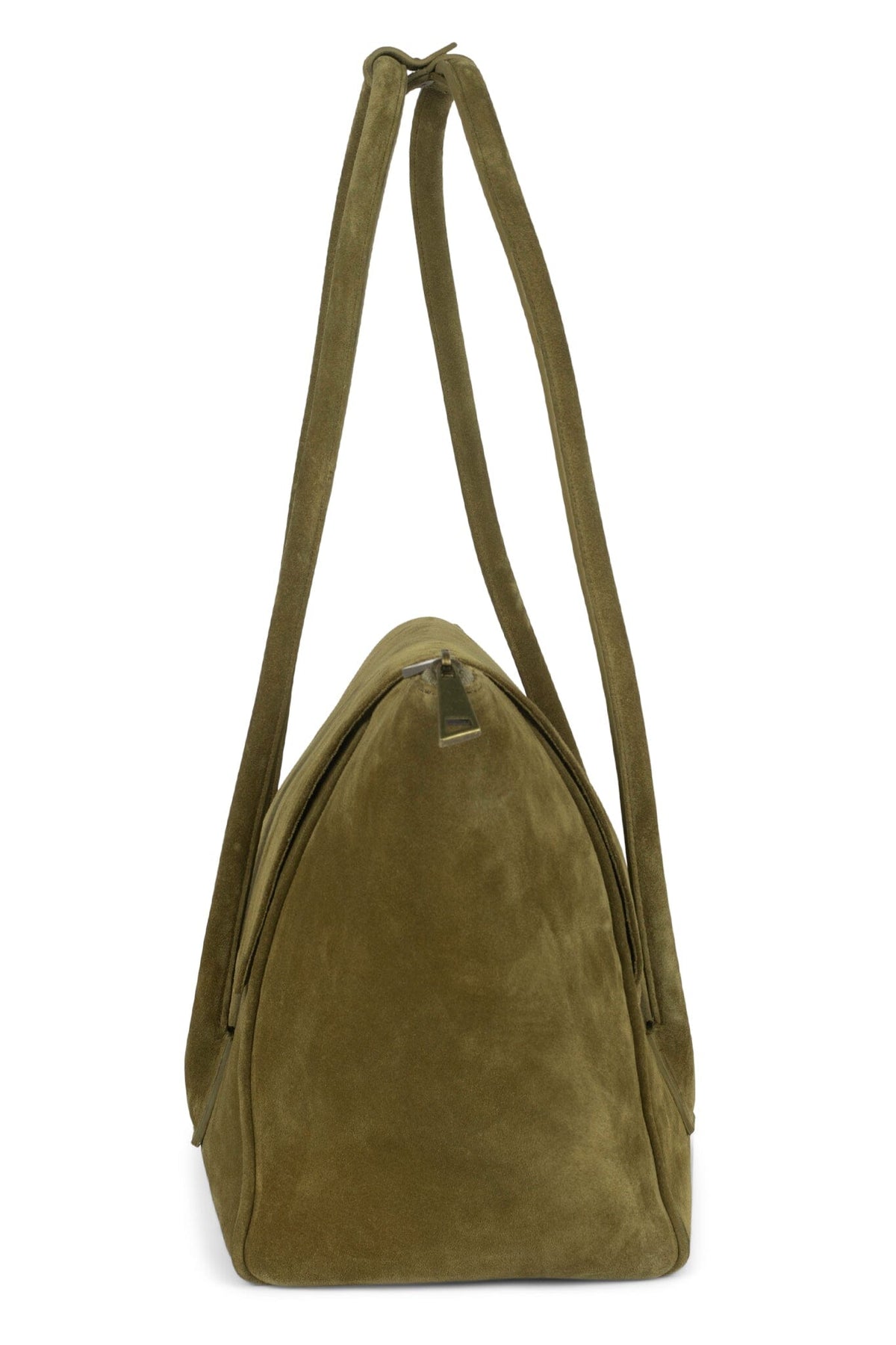 MARAH Bag Olive Suede 