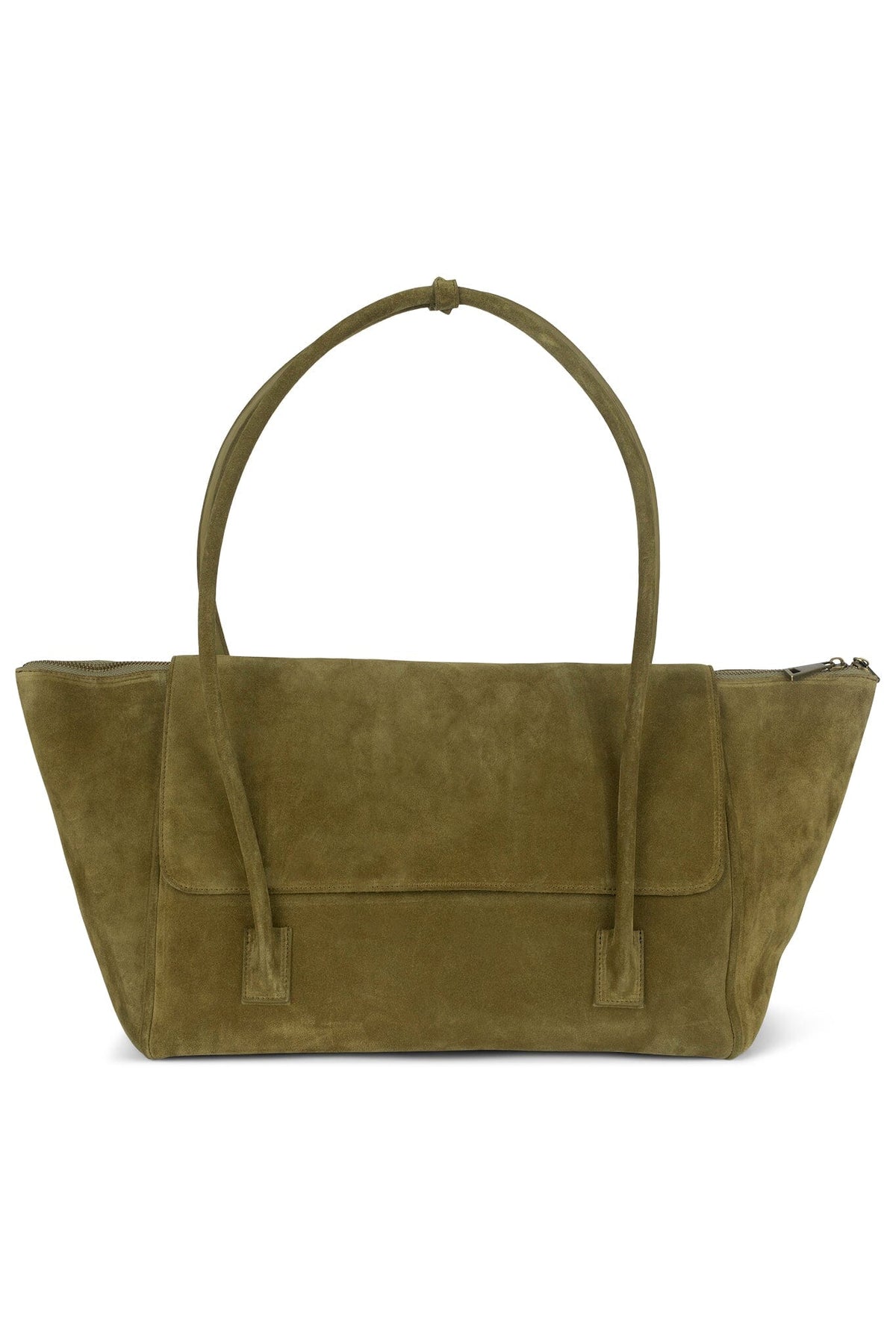 MARAH Bag Olive Suede 