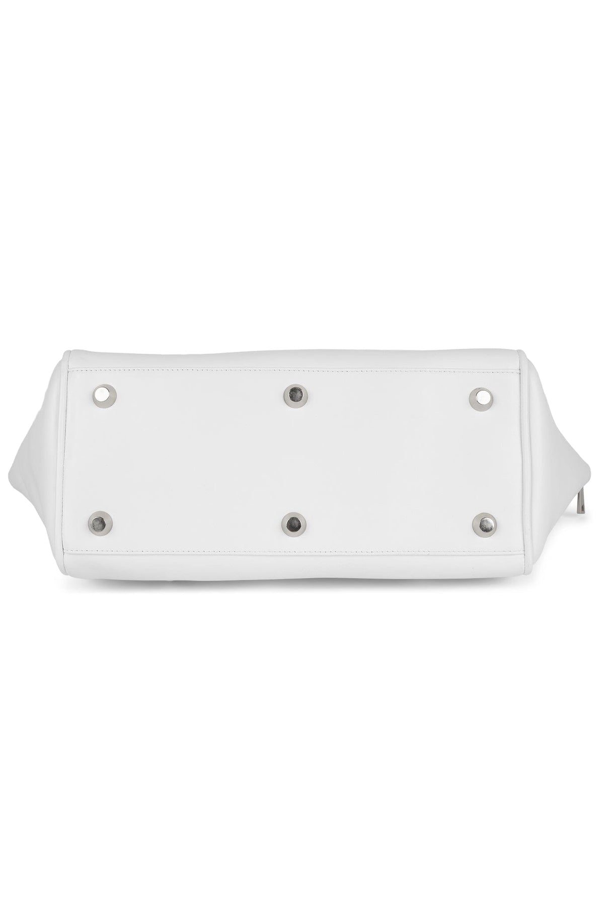 MARAH-MINI Jeffrey Campbell Bag White 