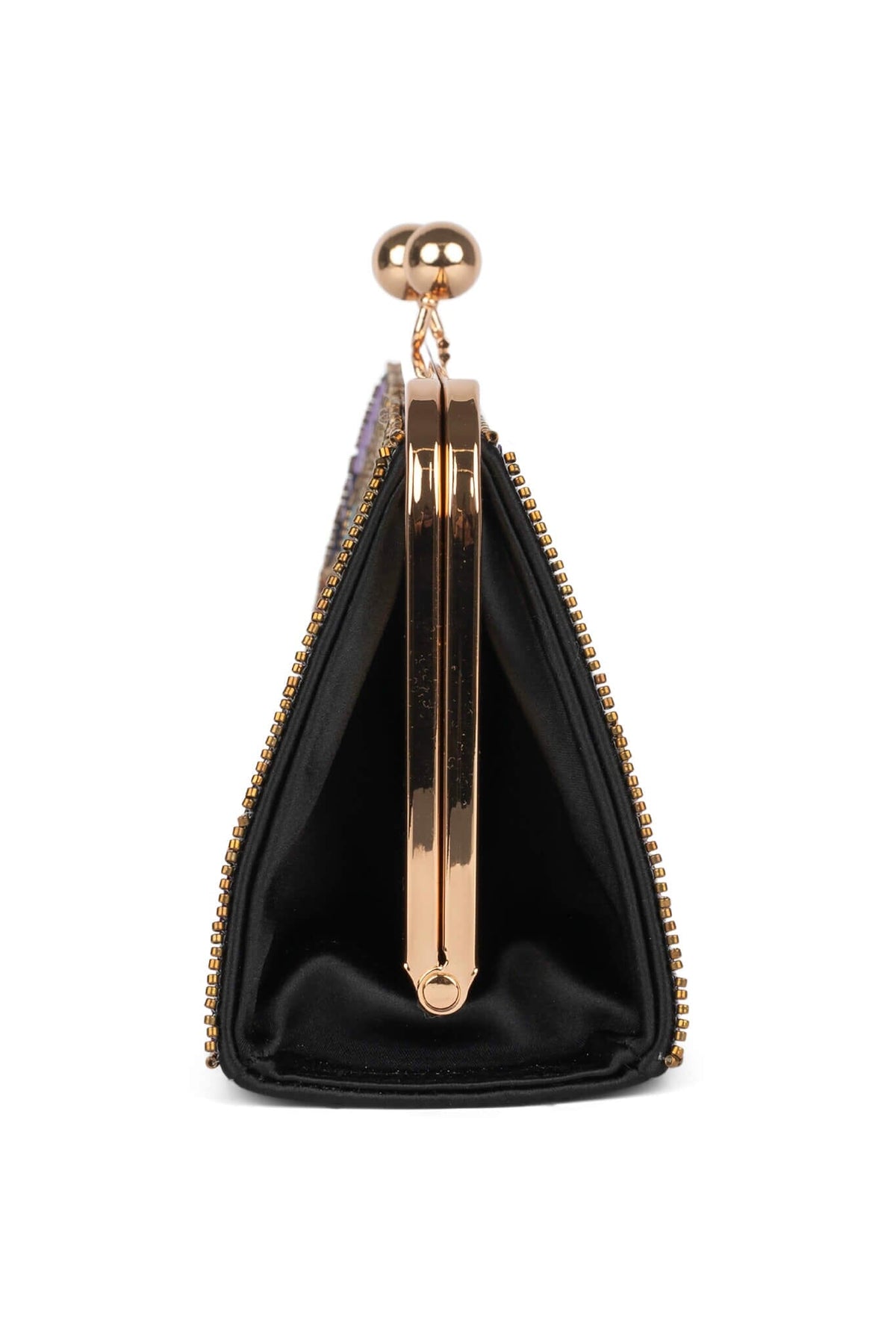 MARGUERITE Jeffrey Campbell Clutch Rainbow Multi 