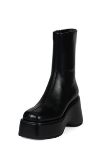 MATRIXX-2 Platform Boot Black _hover