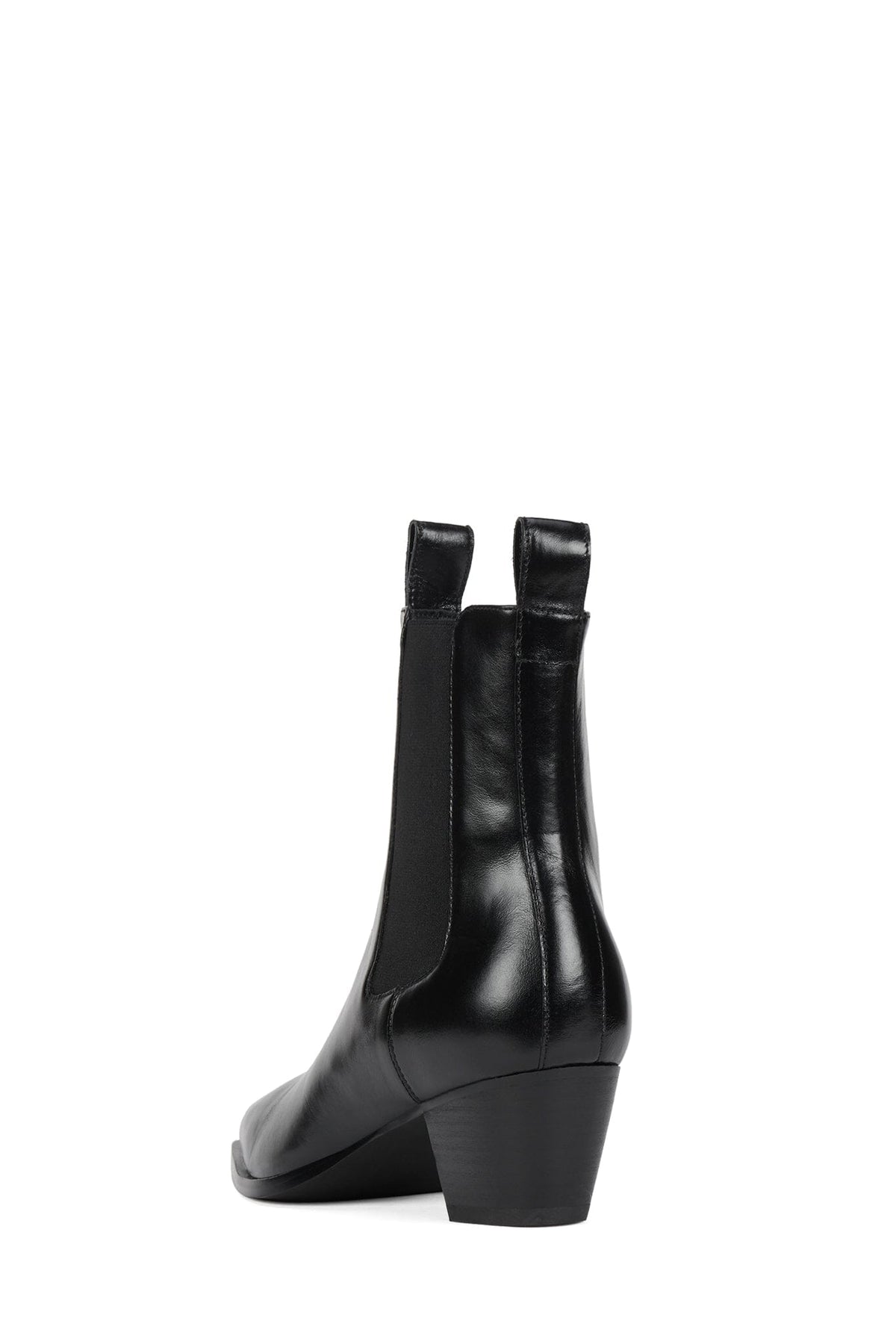 MAURICE Jeffrey Campbell Heeled Ankle Boot Black