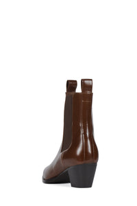 MAURICE Jeffrey Campbell Heeled Ankle Boot Tan