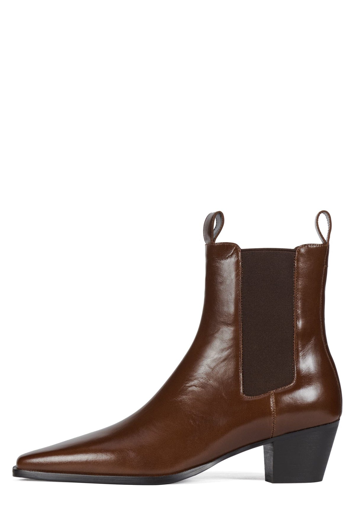 MAURICE Jeffrey Campbell Heeled Ankle Boot Tan