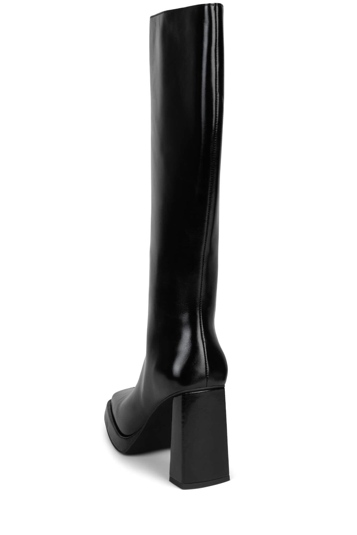 MAXIMAL-3 Platform Knee-High Boot Black