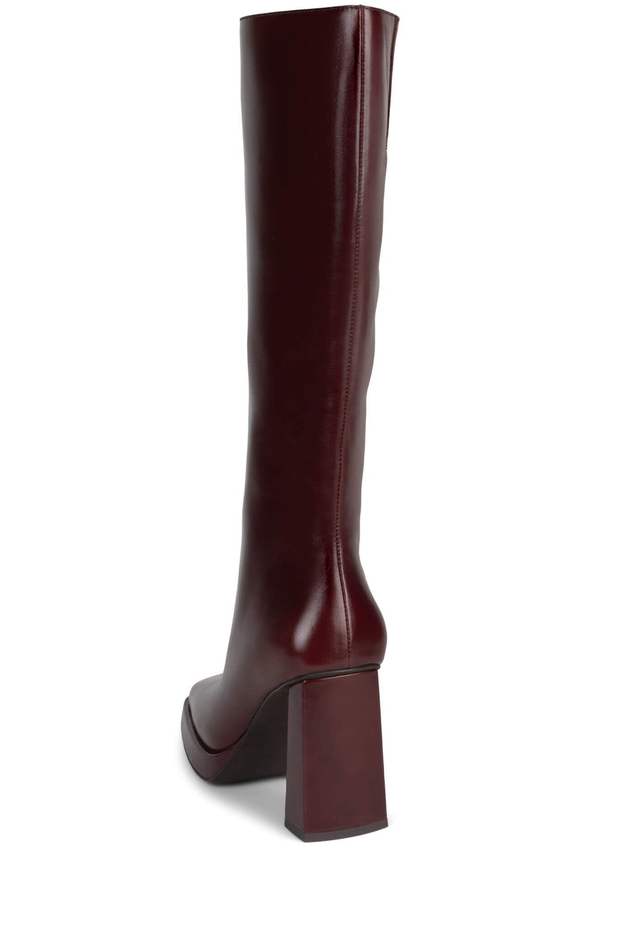 MAXIMAL-3 Platform Knee-High Boot Brown