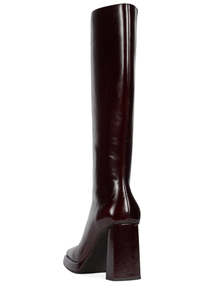 MAXIMAL-3 Jeffrey Campbell Knee-High Boot Espresso