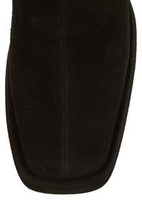 MAXIMAL-3 Platform Knee-High Boot Brown Suede