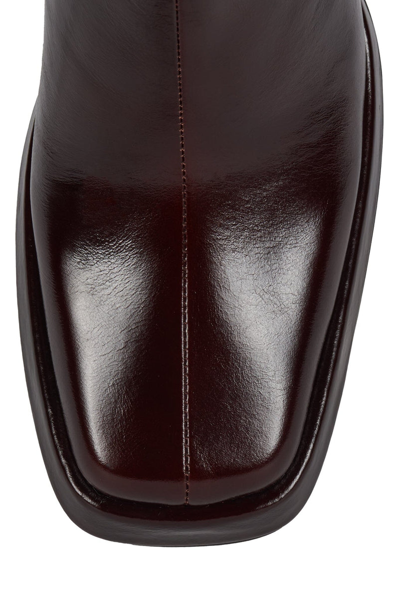 MAXIMAL-3 Jeffrey Campbell Knee-High Boot Espresso